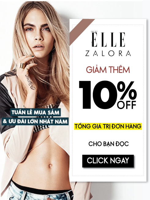 ELLE hop tac voi Zalora online fashion week