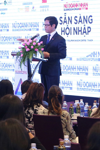 dien dan nu doanh nhan, san sang hoi nhap 2015.jpg