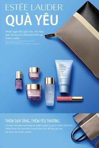 qua tang thang 9 cua Estee Lauder