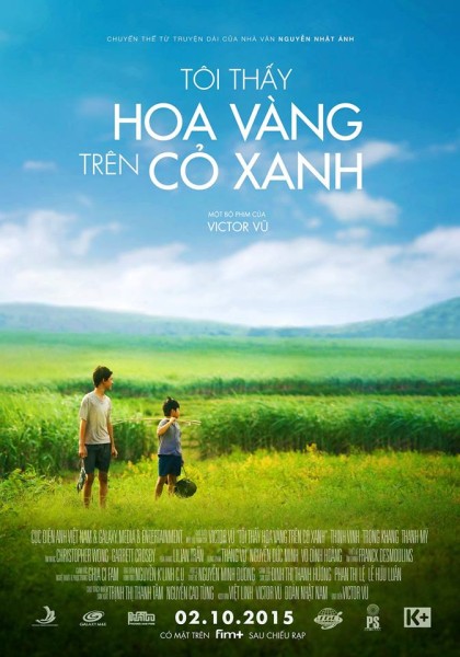 Poster phim Tôi thấy hoa vàng trên cỏ xanh