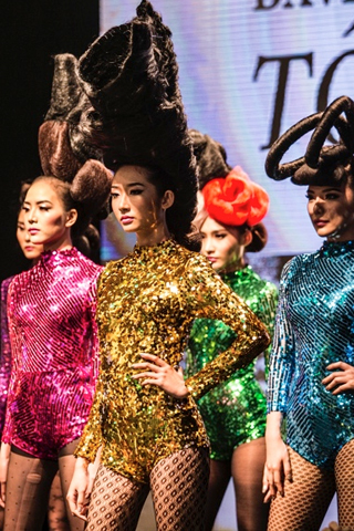 Davines Hair Show 2015- Tôi Gìn Giữ Vẻ Đẹp