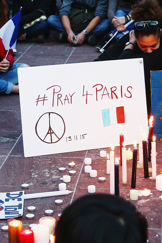 Pray for Paris