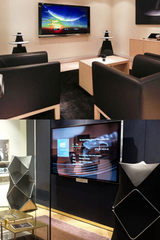 Bang & Olufsen ra mắt mẫu thiết kế showroom mới