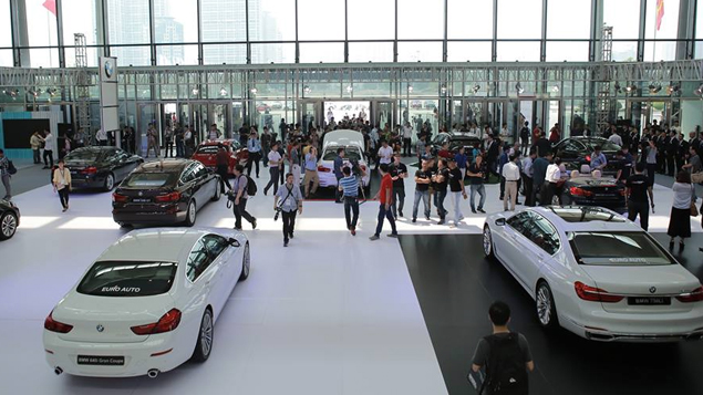 Khai mạc triển lãm BMW World Vietnam 2016