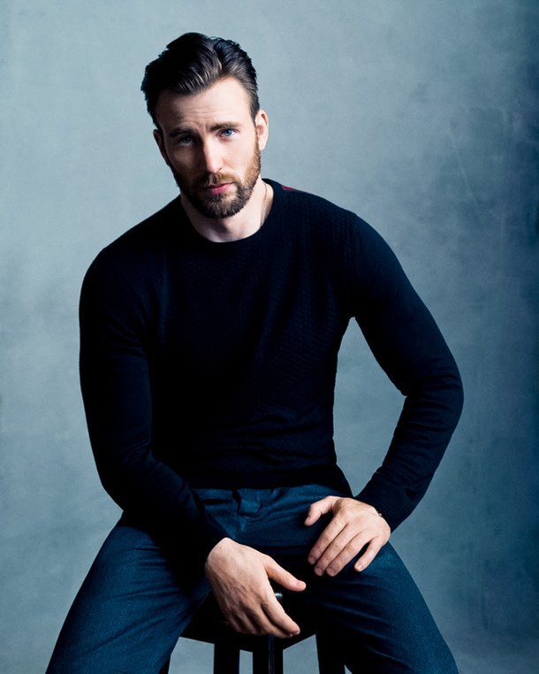 Chris Evans dang hen ho voi dien vien Jenny Slate – ellevn - 01