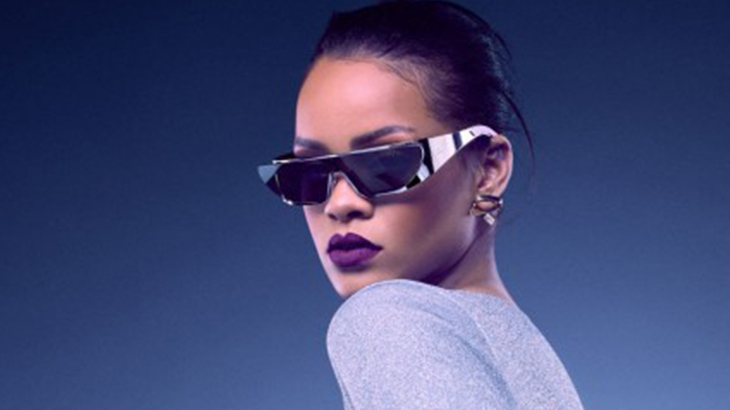 Rihanna hợp tác cùng Dior ra mắt BST kính mắt