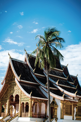 Du lịch Lào: Trốn nắng ở Luang Prabang