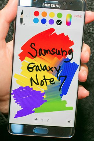 Samsung Việt Nam thành công lớn trong ngày đầu ra mắt Galaxy Note7