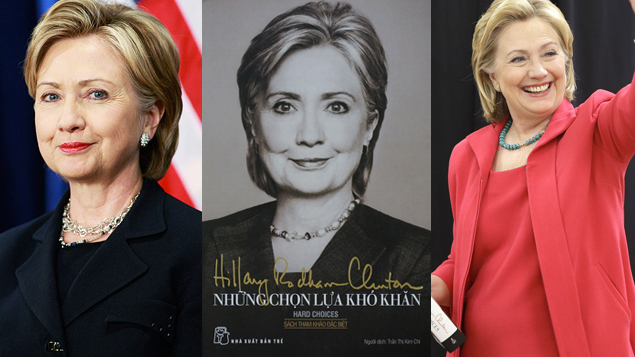 Hillary Clinton mạnh mẽ trước “Những lựa chọn khó khăn”