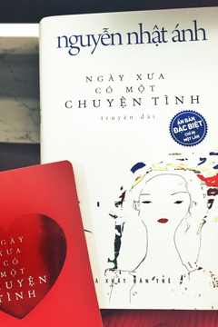 Nhà văn Nguyễn Nhật Ánh viết chuyện tình