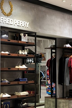 Thời trang Fred Perry lần đầu đến Việt Nam