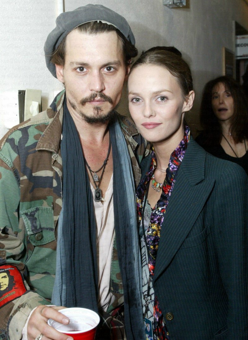 johnny depp và vanessa paradis