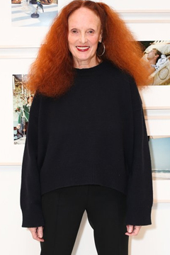 Grace Coddington chia tay Anna Wintour sau 30 năm gắn bó