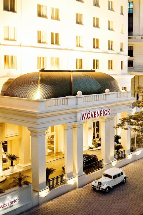 Mövenpick Hà Nội - Khách sạn boutique tốt nhất Đông Nam Á