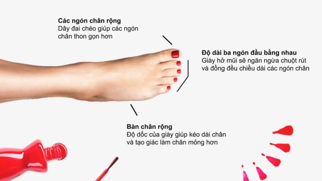 Cách chọn giày đẹp và phù hợp với dáng bàn chân