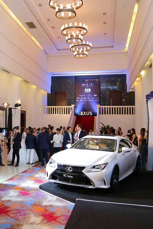 Lexus đồng hành cùng dạ tiệc CEO Night lần thứ 10