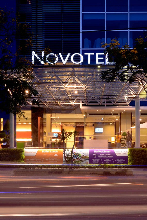 Rộn ràng mùa lễ hội tại Novotel Nha Trang