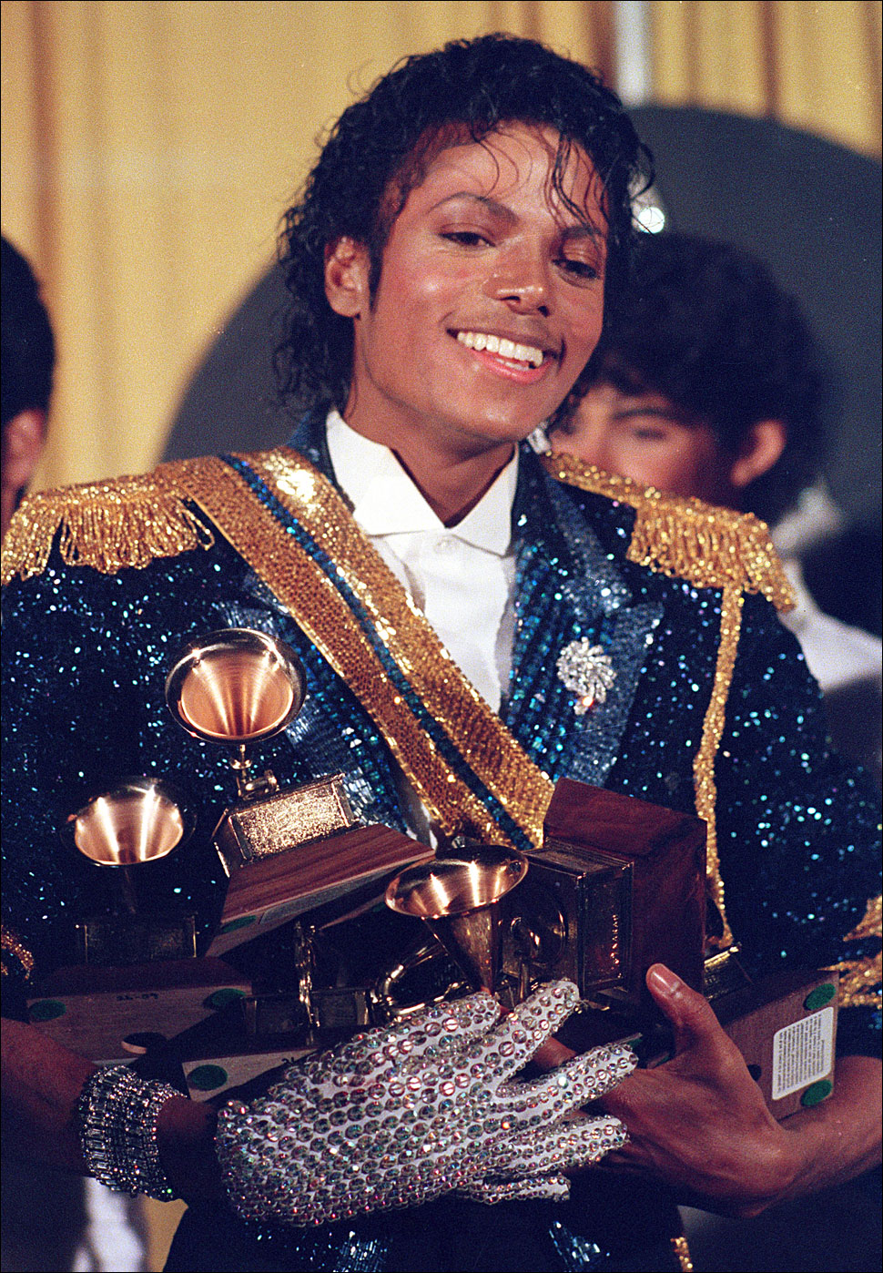 Michael Jackson nhận gỉai Grammy