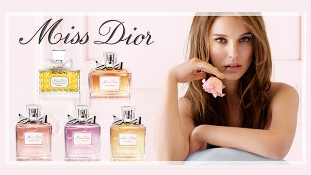 Miss Dior - Những nốt hương của hạnh phúc đâm chồi