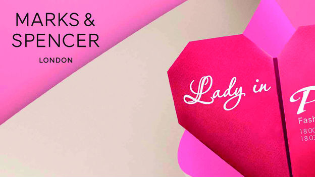 Marks & Spencer ra mắt BST Lady In Pink