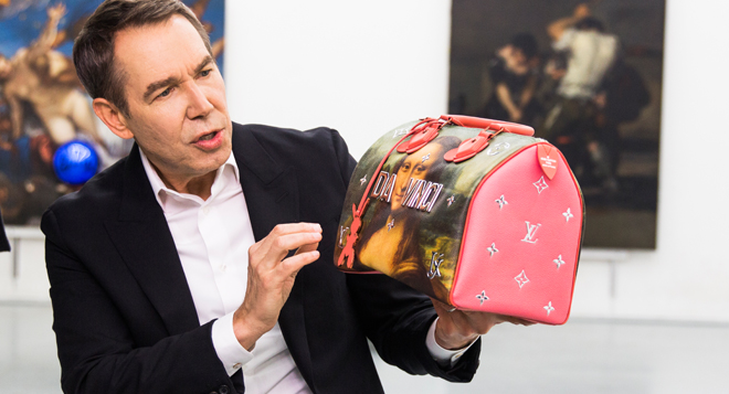 LOUIS VUITTON cùng nghệ sĩ Jeff Koons đưa Da Vinci trở lại