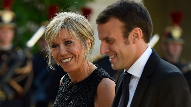 Phu nhân Tổng thống Pháp Macron, Brigitte Trogneux - 03