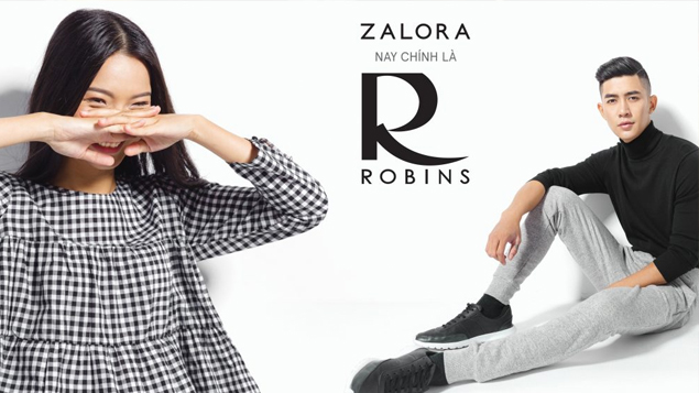 Sự kiện sát nhập và đổi tên ROBINS của ZALORA Việt Nam