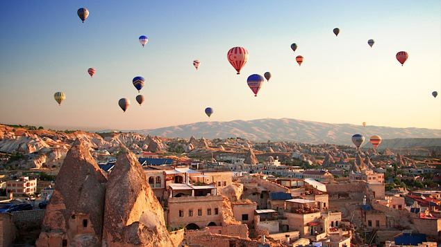 Khám phá kỳ quan thế giới: thung lũng Cappadocia