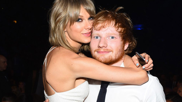 Bức tường tình bạn bền vững của Taylor Swift và Ed Sheeran