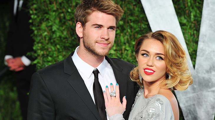 Những Khoảnh Khắc Tuyệt Đẹp Của Chuyện Tình Liam Hemsworth Và Miley Cyrus