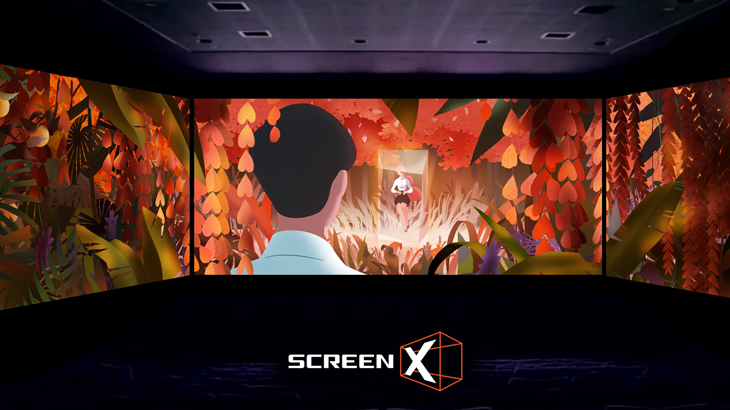 Công nghệ ScreenX có mặt tại Việt Nam