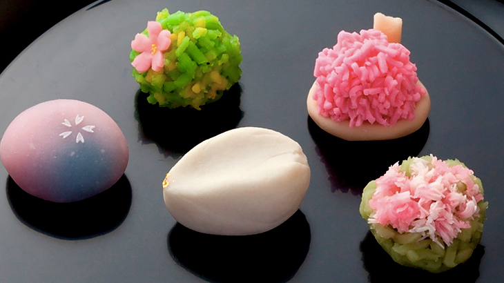 nghệ thuật ẩm thực wagashi