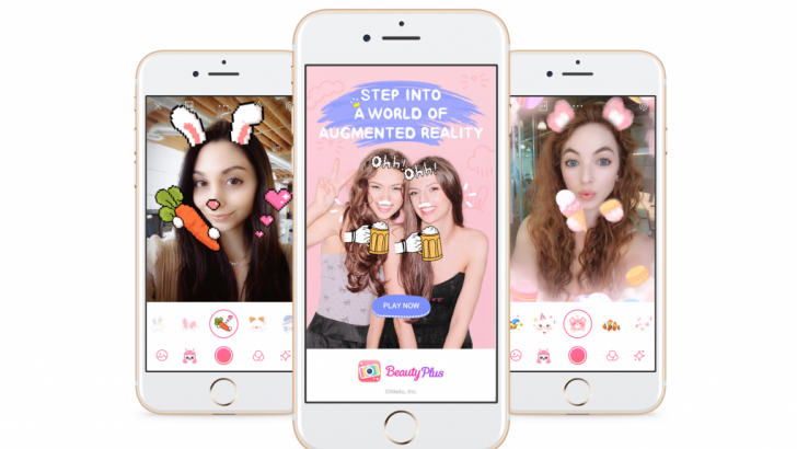 Selfie thật xinh với ứng dụng BeautyPlus của Meitu ELLE VN