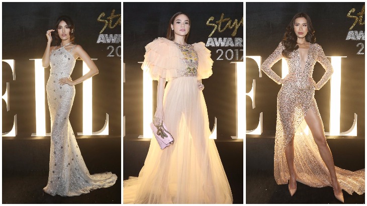 Thời trang thảm đỏ của sao Việt tại ELLE Style Awards 2017 - ELLE Việt Nam