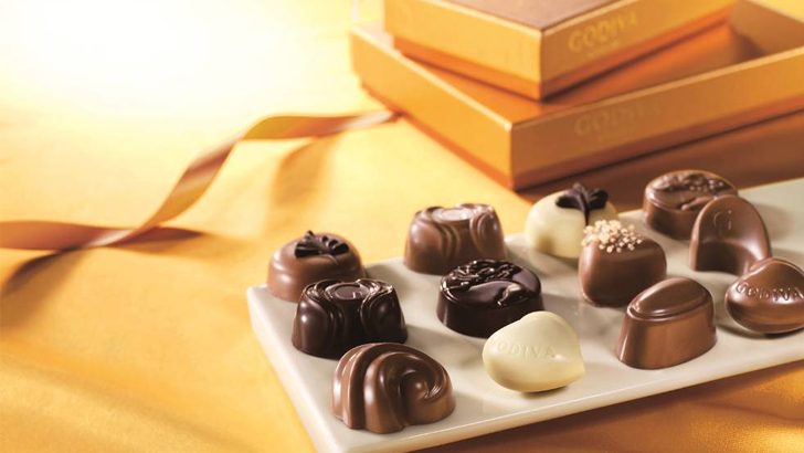 GODIVA – Huyền thoại chocolate đất Bỉ đã có mặt tại Việt Nam