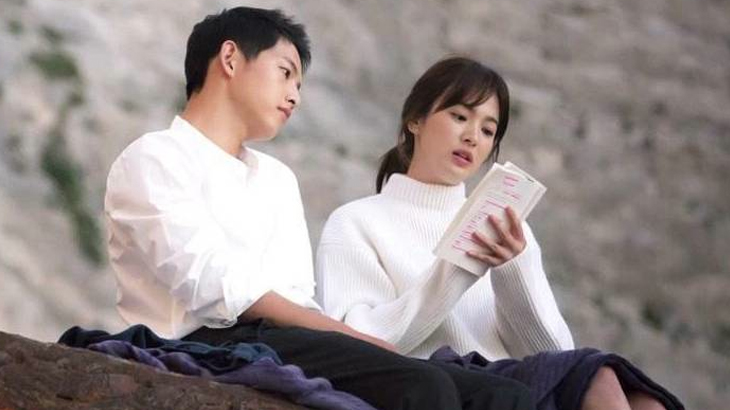 Song Joong Ki va Song Hye Kyo - elle vietnam 1