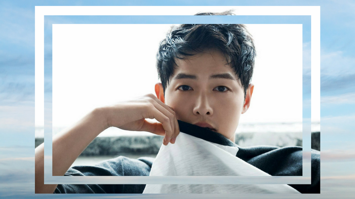 Song Joong Ki va Song Hye Kyo - elle vietnam featured image