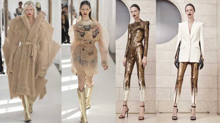 Thời trang Haute Couture Versace và Margiela – Hào nhoáng thầm lặng