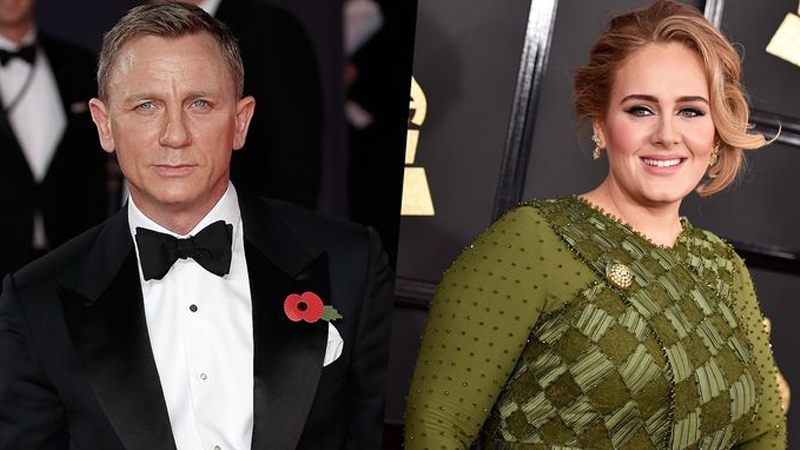 Daniel Craig và Adele có quyết định quay lại với James Bond?