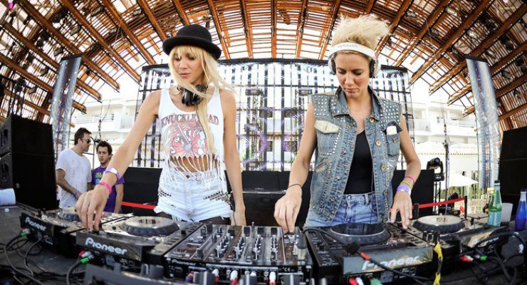 Nervo - Những cô nàng nghịch đĩa