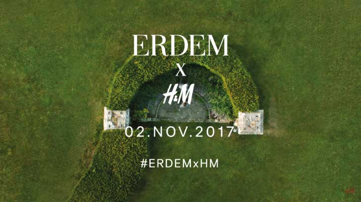 H&M x ERDEM – BST Nam đầu tiên cùng lời hứa về sự lãng mạn?