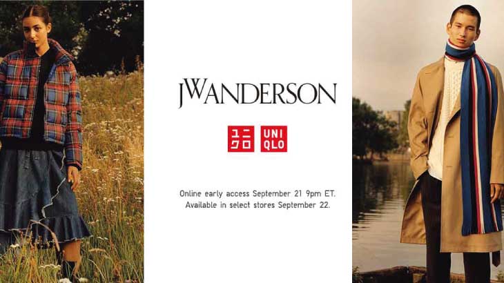 Cuộc đổ bộ mùa Đông của Uniqlo và JW Anderson