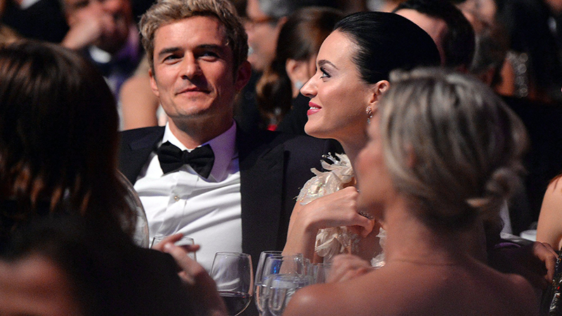 Katy Perry tái hợp với nam diễn viên điển trai Orlando Bloom