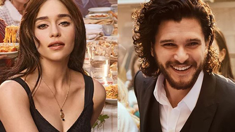 Emilia Clarke và Kit Harington rủ nhau xuất hiện trong chiến dịch mới của Dolce & Gabbana