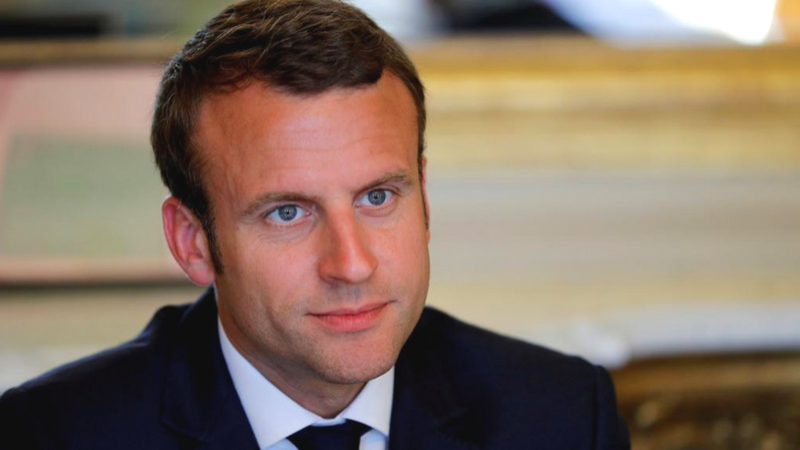 tong thong phap emmanuel macron - elle vietnam