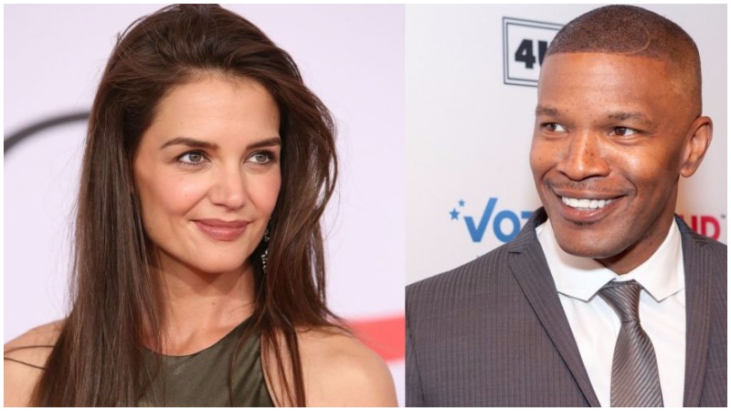 Jamie Foxx và Katie Holmes bị bắt gặp tay trong tay