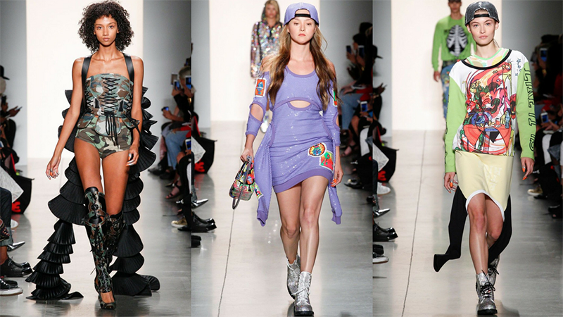 Jeremy Scott kỉ niệm 20 năm thành lập thương hiệu tại NYFW SS 2018