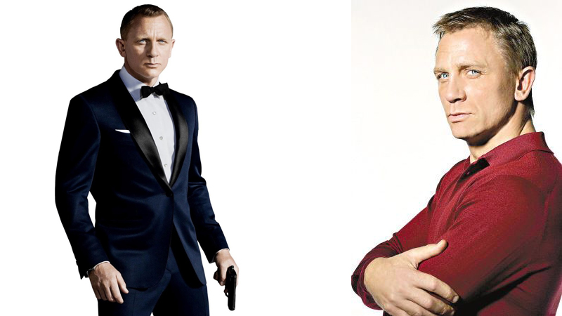 Daniel Craig trở lại trong 