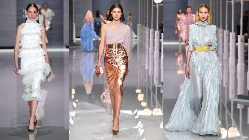 Bộ sưu tập mùa Xuân Ralph & Russo: Sự tinh tế trường tồn