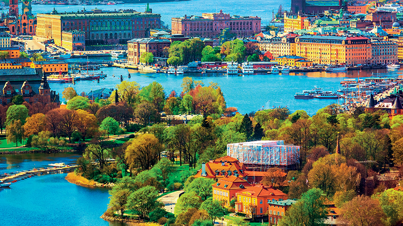 Stockholm - Một thủ phủ khác của tình yêu